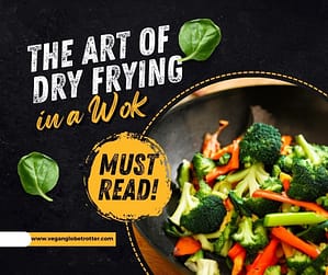 The Art of Dry Frying in a Wok