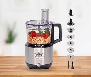 GE 12-Cup Food Processor
