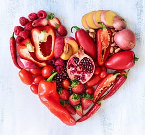Red Fruits and Vegetables