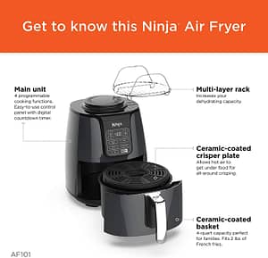 Benefits of the Ninja AF101 Air Fryer image 2