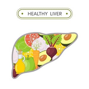 vegan diet for liver health, non-alcoholic fatty liver disease