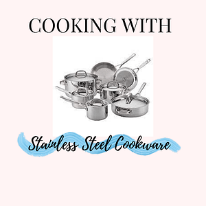 Cooking with Stainless Steel Cookware has never been this easy. Check this out!