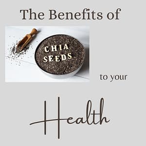 There are number of benefits of chia seeds to your health. But don't worry! I got you covered.