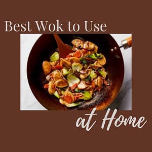 There are plenty of woks out there but you should find the best wok to use at home to ensure quality.