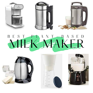 Make vegan milk at home In order to show the Best Plant-Based Milk Maker that will help viewers have visualization for the products.