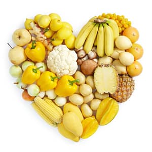Yellow Fruits and Vegetables