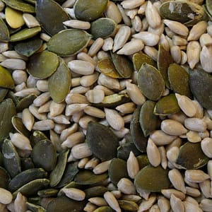 Pumpkin Seeds vs. Sunflower Seeds