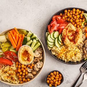 Vegan Buddha Bowls