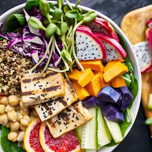 Vegan Buddha Bowl