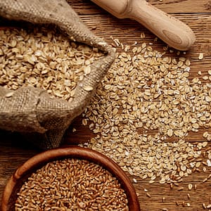 Oats and grains