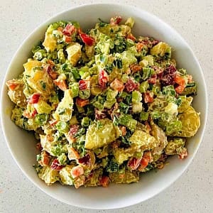 Quick Easy Cajun Potato Salad