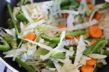 ‘Thel Dala’, Sri Lankan Stir-Fry