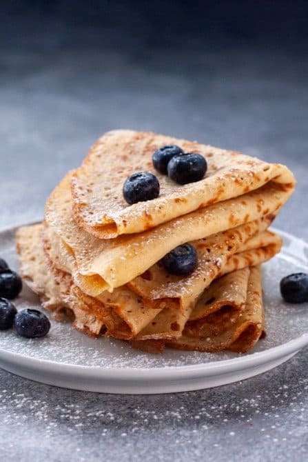 Vegan French Crepes