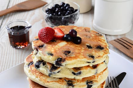 favorite plant-based pancakes