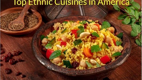 top ethnic cuisines in america