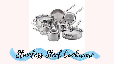 Cooking with Stainless Steel Cookware has never been this easy. Check this out!