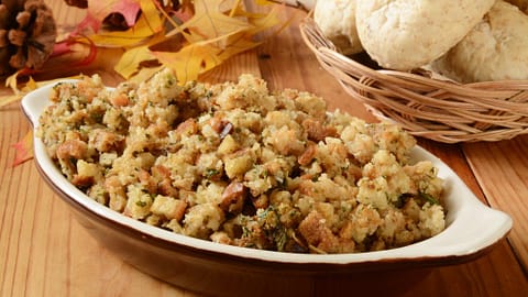 easy vegan stuffing
