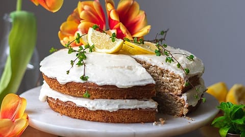 Vegan-Lemon-Almond-Cake