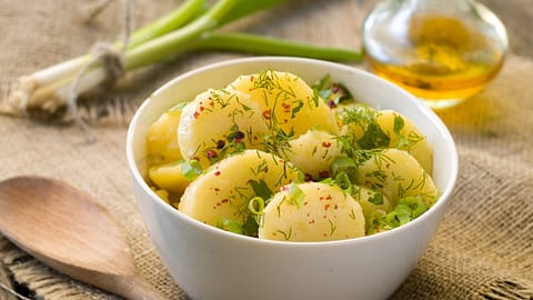 Pesto Potato Salad