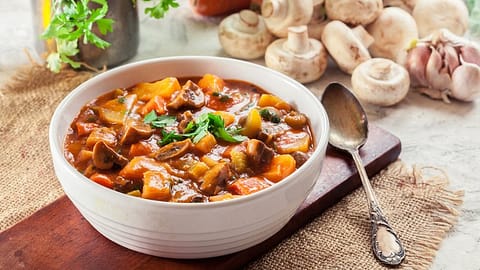 Vegan Irish Stew