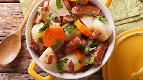 Dublin Coddle with Sausage