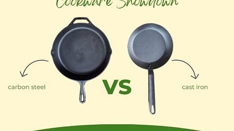 Carbon Steel vs Cast Iron Cookware Showdown