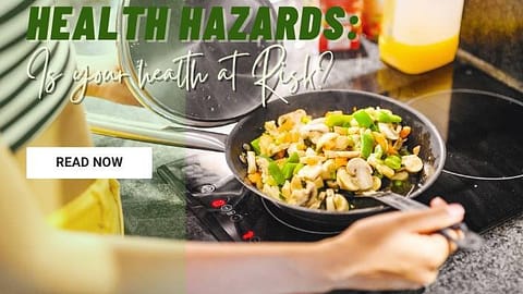 Title-Induction Cooking Health Hazards Is your health at Risk