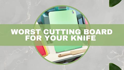 Worst Cutting Board for Your Knife