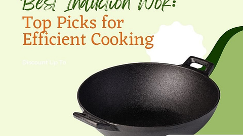 Best Induction Wok Top Picks for Efficient Cooking