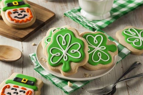 Almond Flour Sugar Cookies
