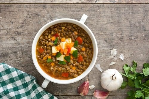 Italian Lentil Soup, Mediterranean Cuisine
