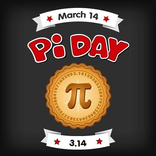 Pie for Pi Day Celebrate 3.14 March 14