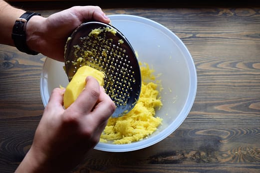 Grated Potatoes