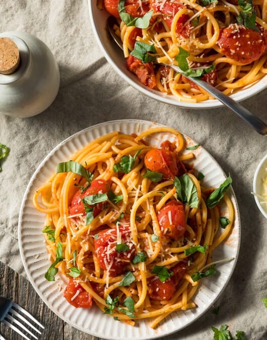 Italian Amatriciana-Italian Pasta