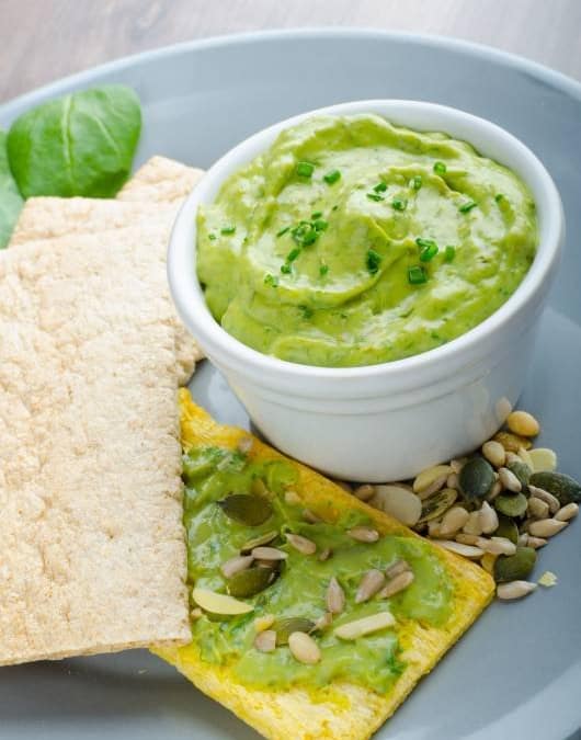 Green Goddess Avocado Dip