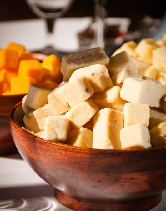 Vegan Pepper Jack Cheese