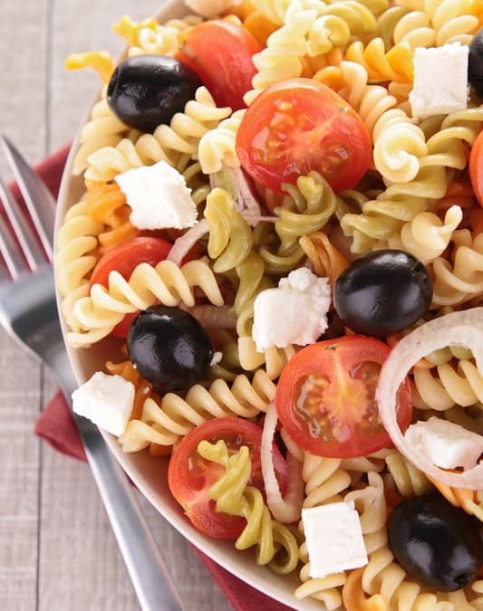 Vegan Southwestern Pasta Salad