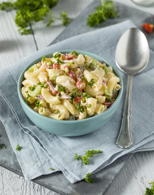Vegan Macaroni Salad