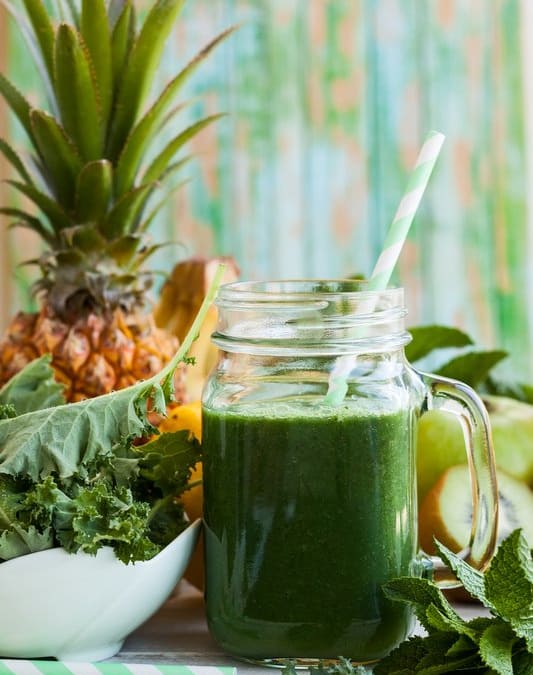 Vegan Kale Smoothie