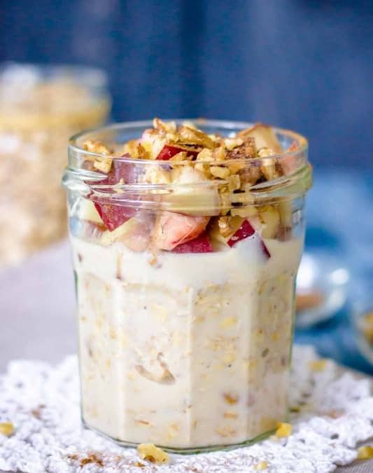 Vegan Overnight Oats Recipe