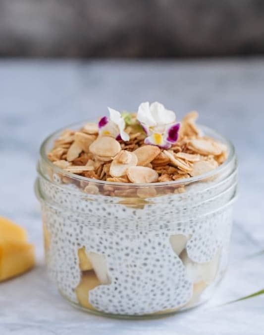 Pineapple Overnight Oats