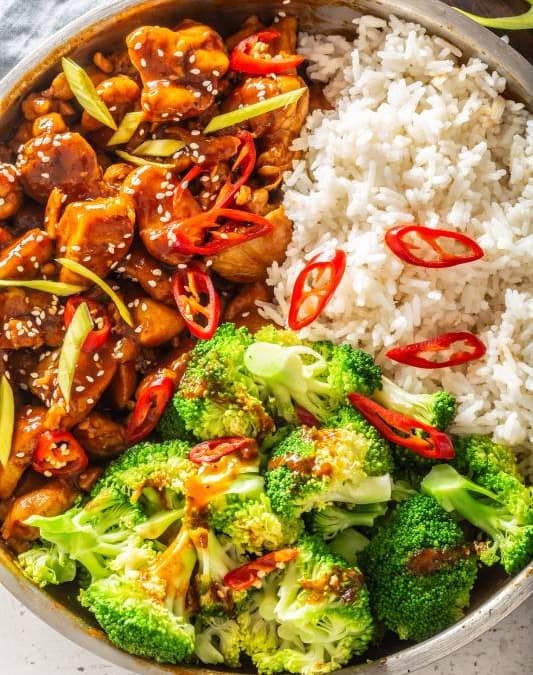 Teriyaki Tofu-Tempeh Casserole