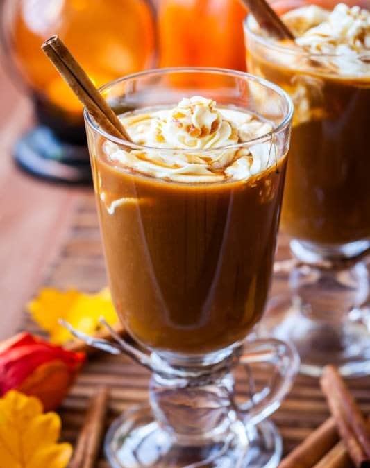 Vegan Pumpkin Cream Cold Brew