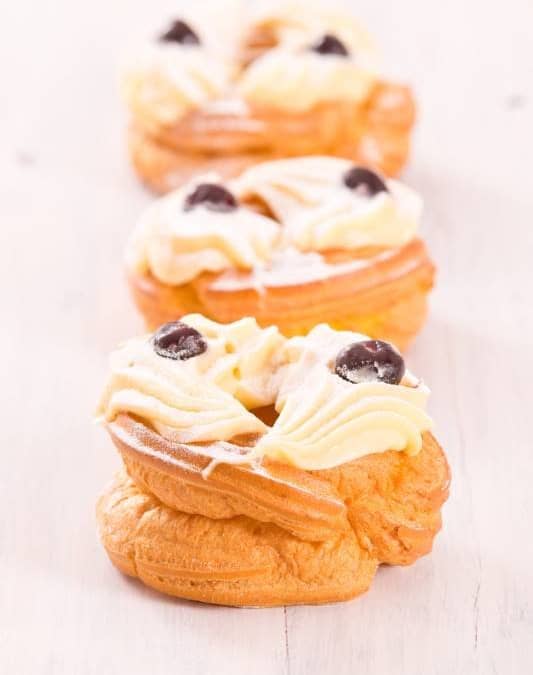 Vegan Zeppole