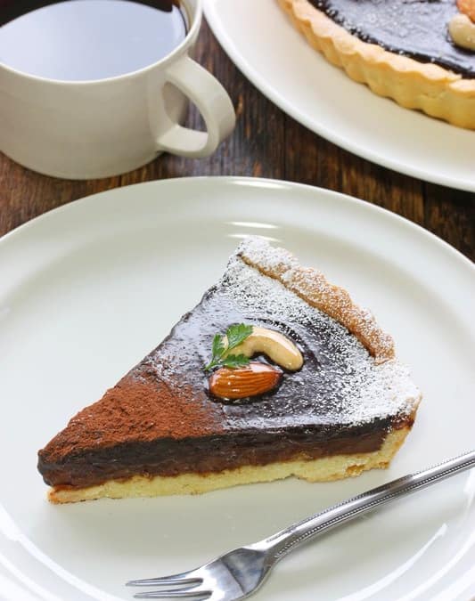 Decadent Chocolate Ganache Tart Recipe