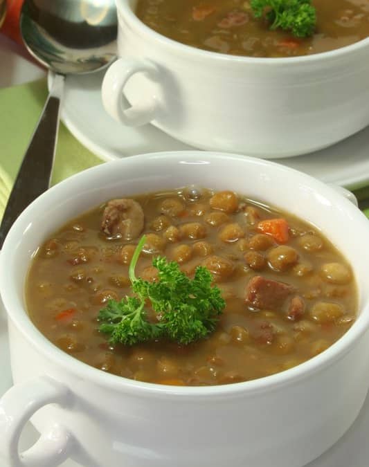 Winter Lentil Stew