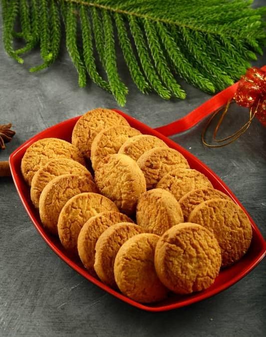 Vegan Danish Butter Cookies