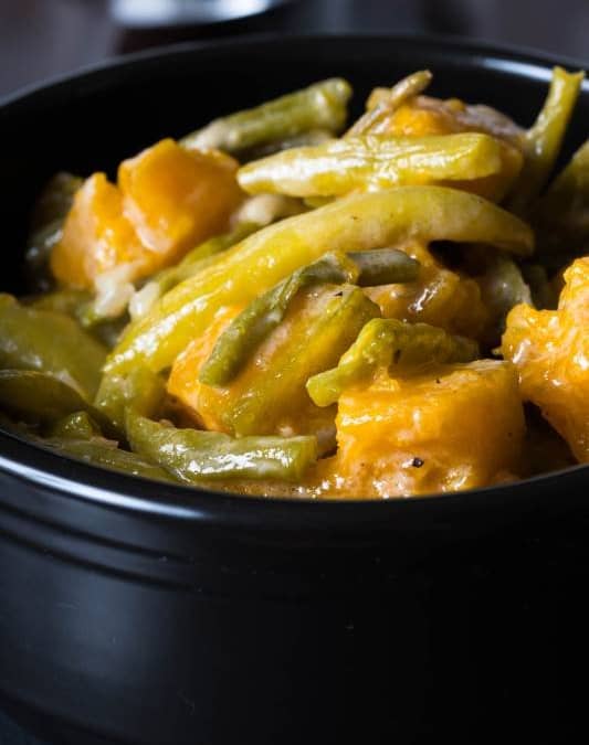Filipino Coconut Squash Stew