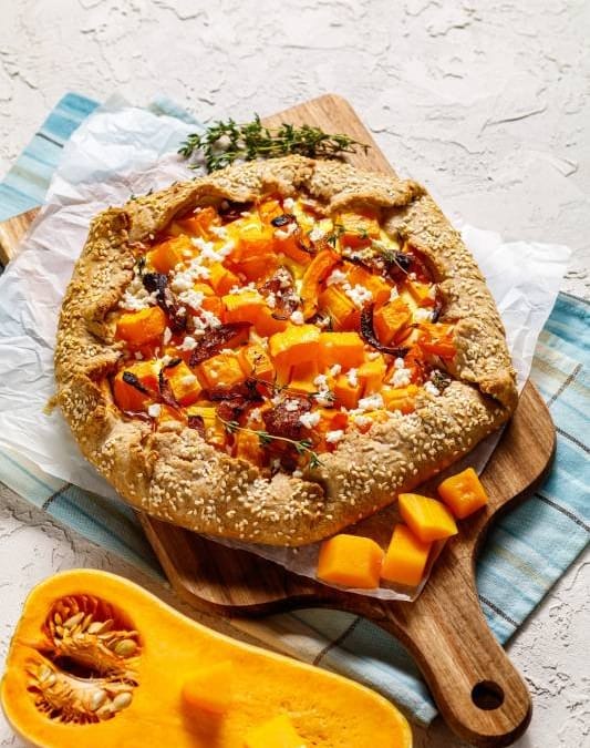 Butternut Squash Galette