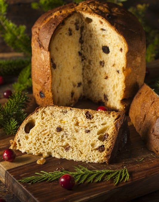 Classic Panettone Bread